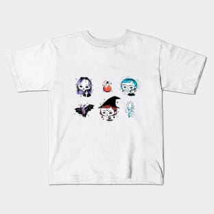 halloween girls Kids T-Shirt